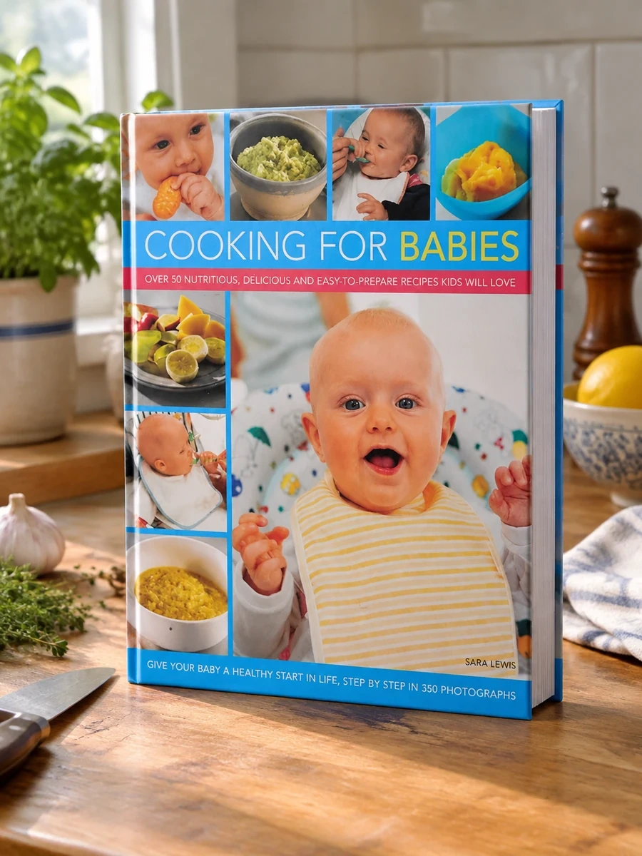 Cooking for Babies: Over 50 Nutritious, Delicious and Easy-To-Prepare Recipes Kids Will Love