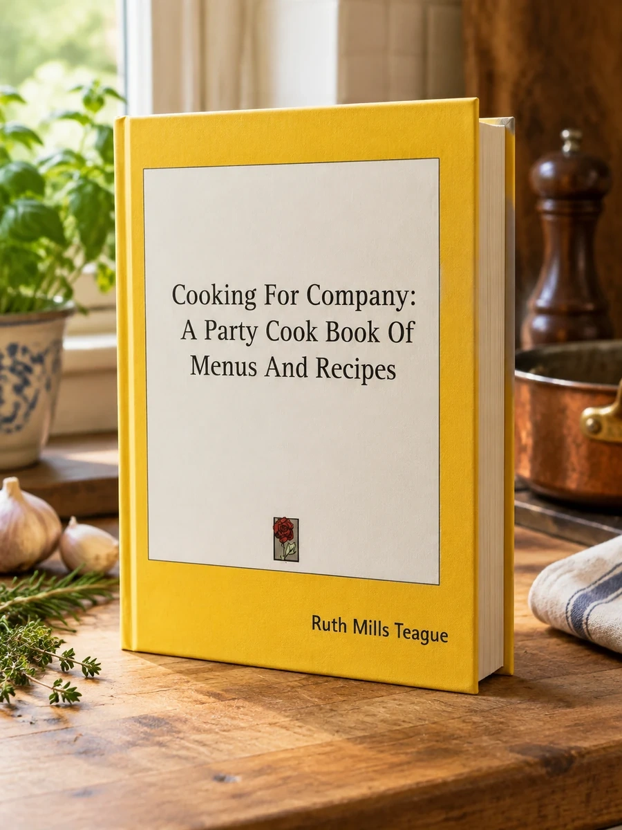 Cooking for Company: A Party Cook Book of Menus and Recipes