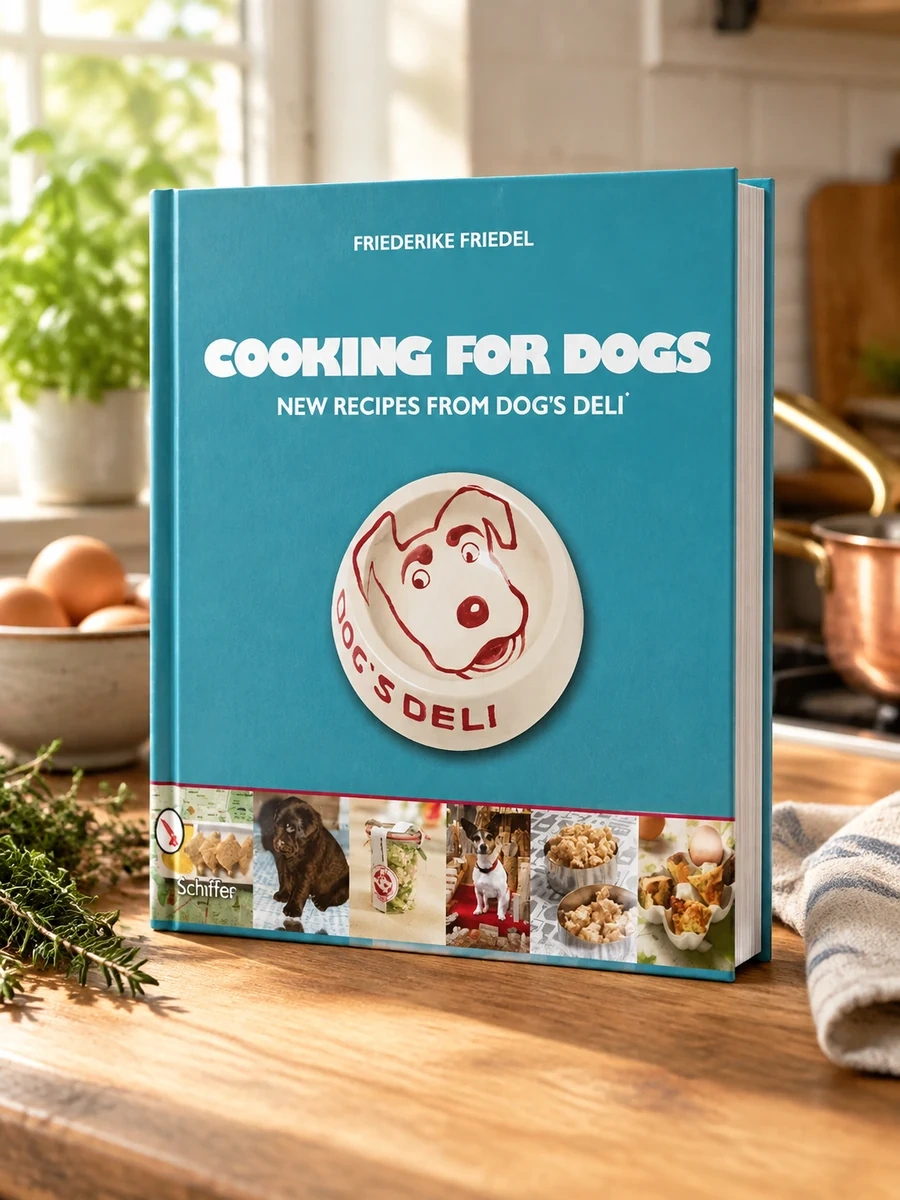 Cooking for Dogs: New Recipes from Dog's Deli(r)