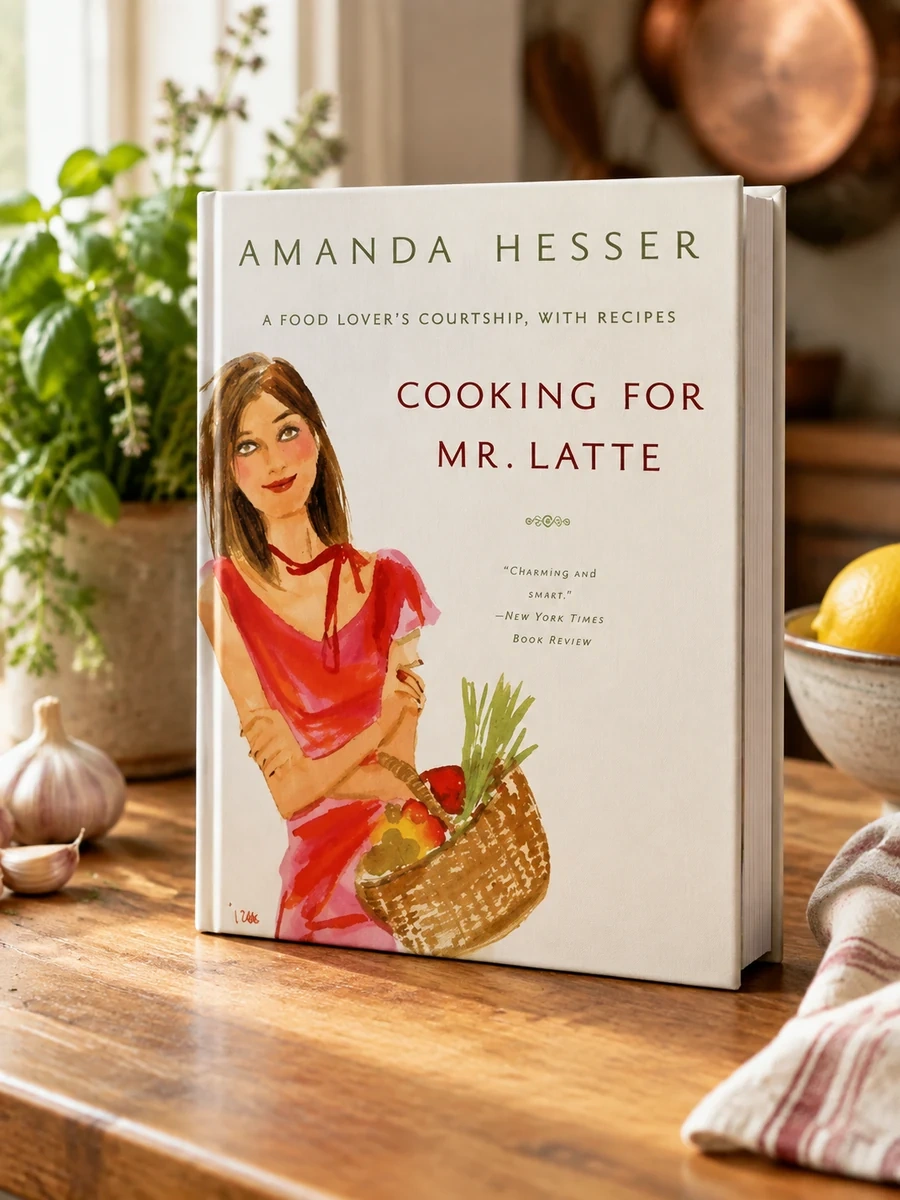 Cooking for Mr. Latte: A Food Lover's Courtship, with Recipes