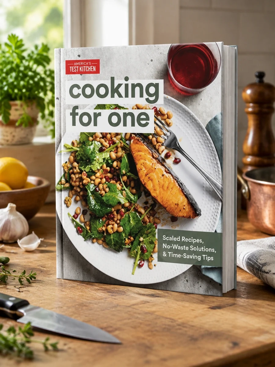 Cooking for One: Scaled Recipes, No-Waste Solutions, and Time-Saving Tips