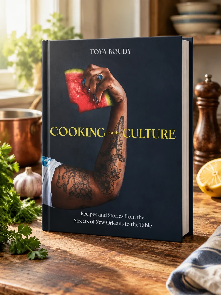 Cooking for the Culture: Recipes and Stories from the New Orleans Streets to the Table