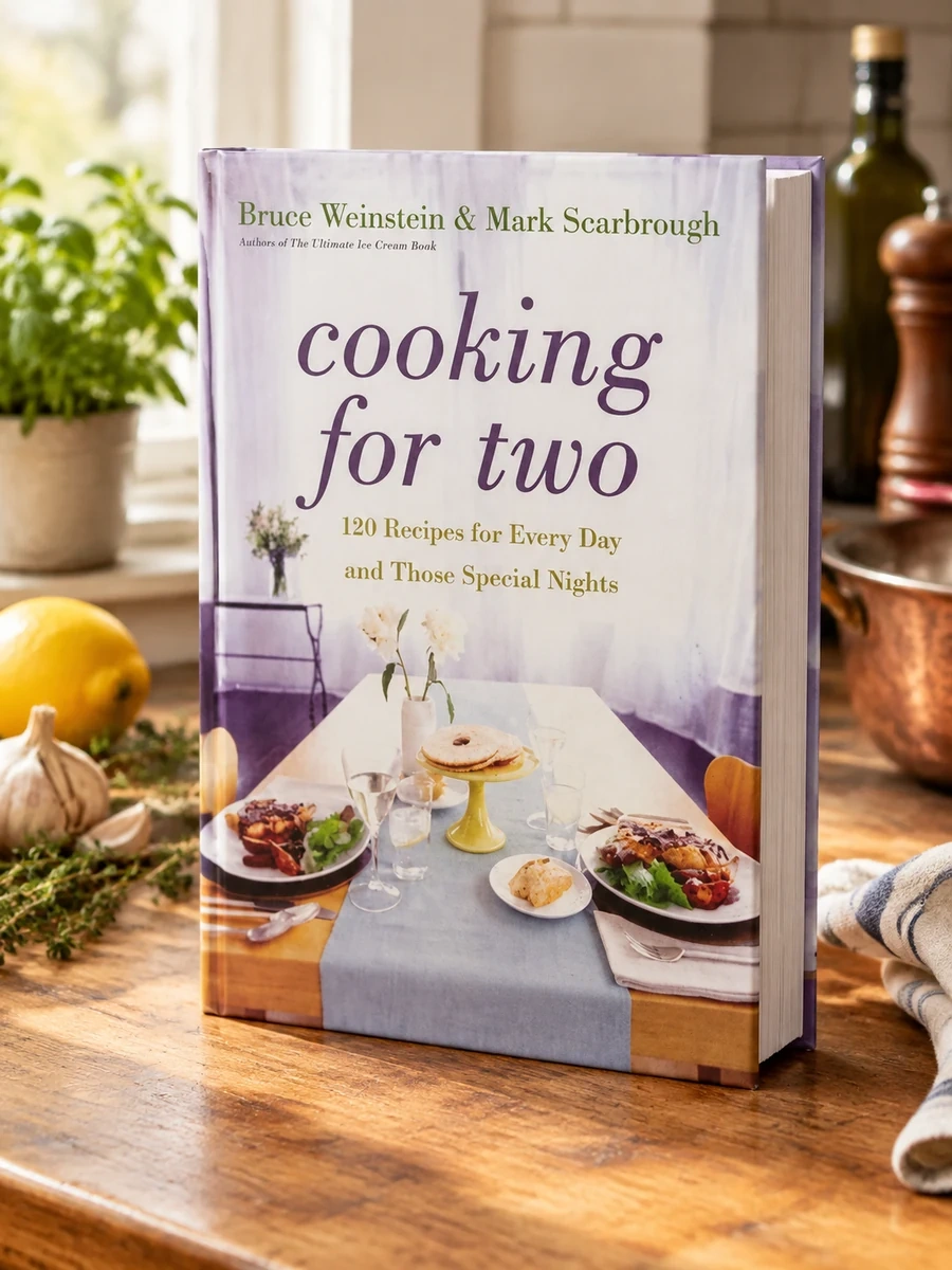 Cooking for Two: 120 Recipes for Every Day and Those Special Nights