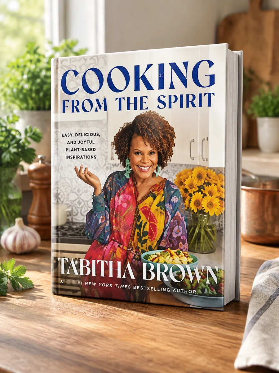 Cooking from the Spirit: Easy, Delicious, and Joyful Plant-Based Inspirations