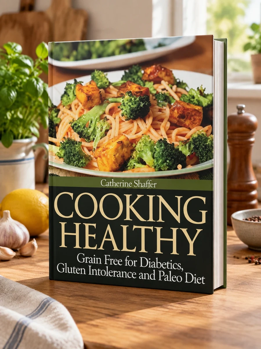 Cooking Healthy: Grain Free for Diabetics, Gluten Intolerance and Paleo Diet
