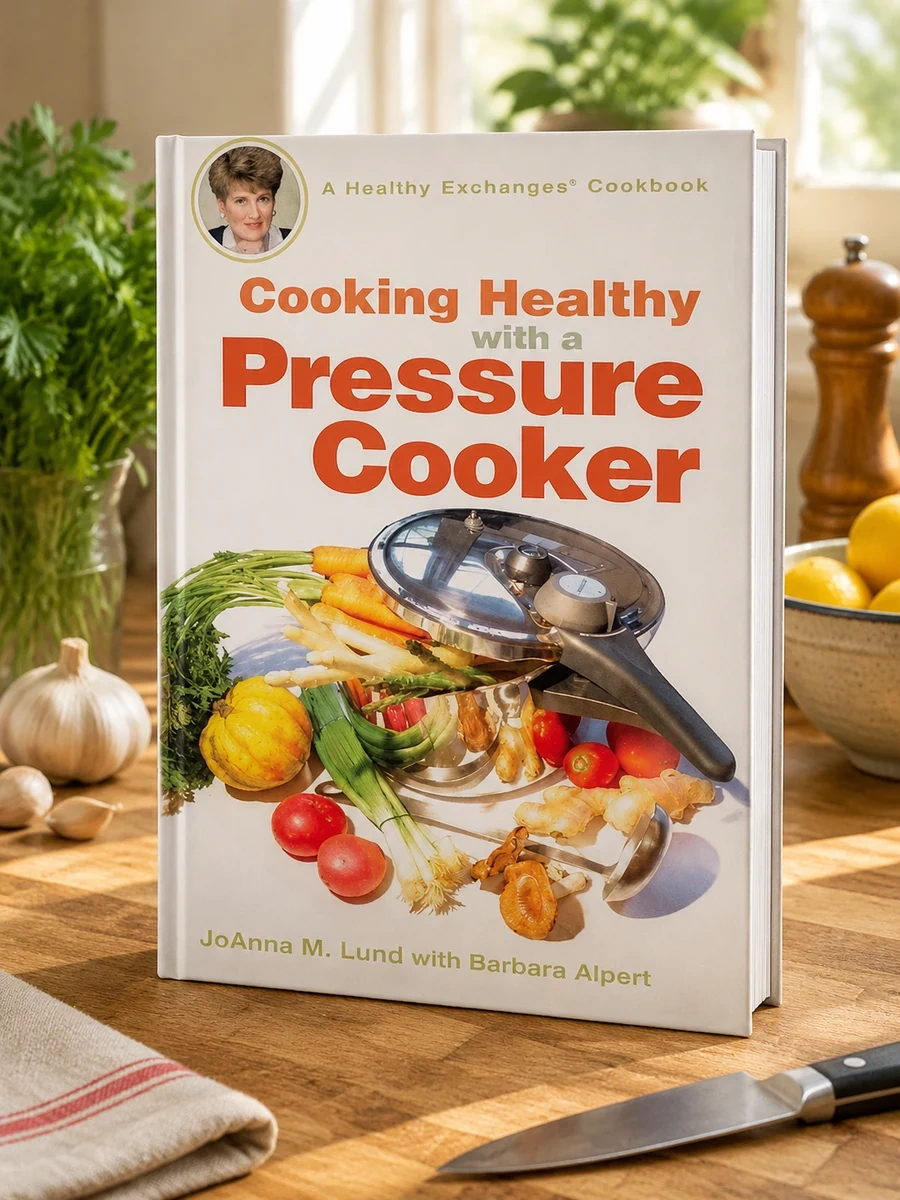 Cooking Healthy with a Pressure Cooker: A Healthy Exchanges Cookbook