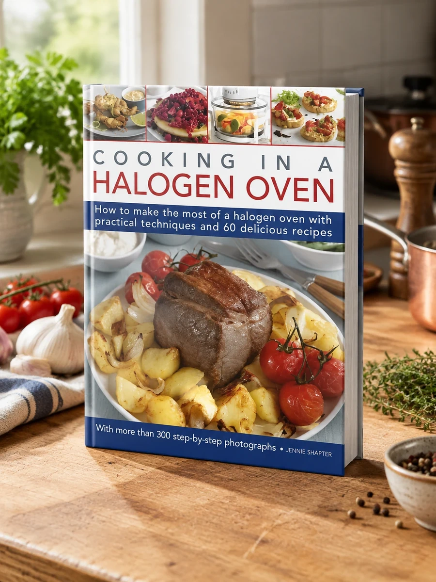 Cooking in a Halogen Oven: How to Make the Most of a Halogen Cooker with Practical Techniques and 60 Delicious Recipes: With More Than 300 Step-By-Ste
