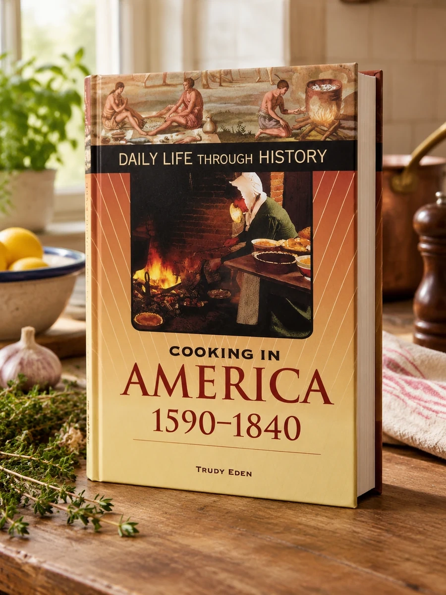 Cooking in America, 1590-1840