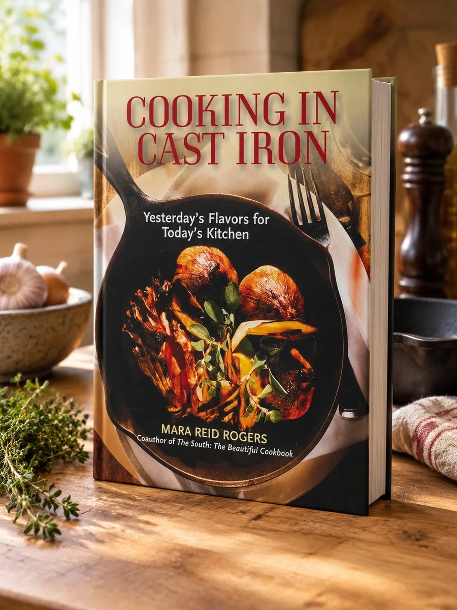 Cooking in Cast Iron: Yesterday's Flavors for Today's Kitchen
