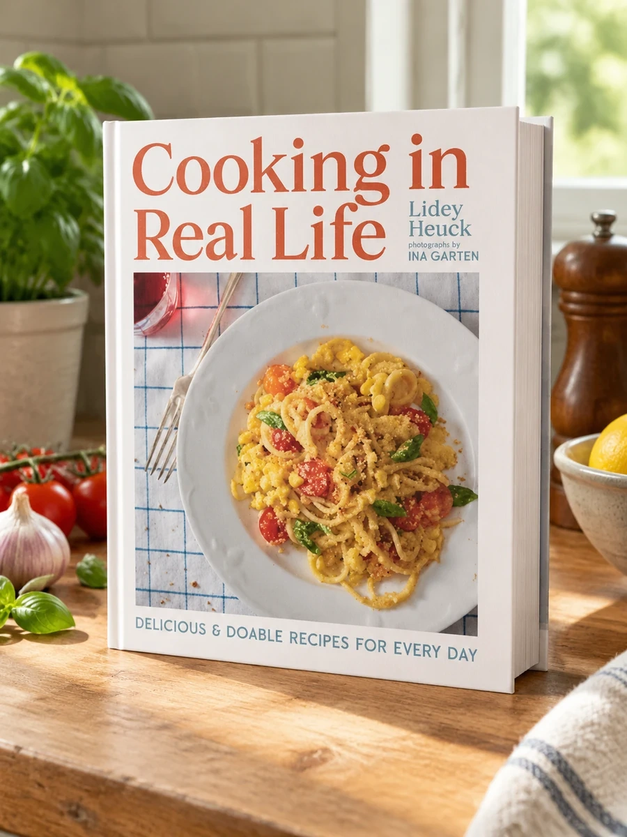 Cooking in Real Life: Delicious & Doable Recipes for Every Day (a Cookbook)