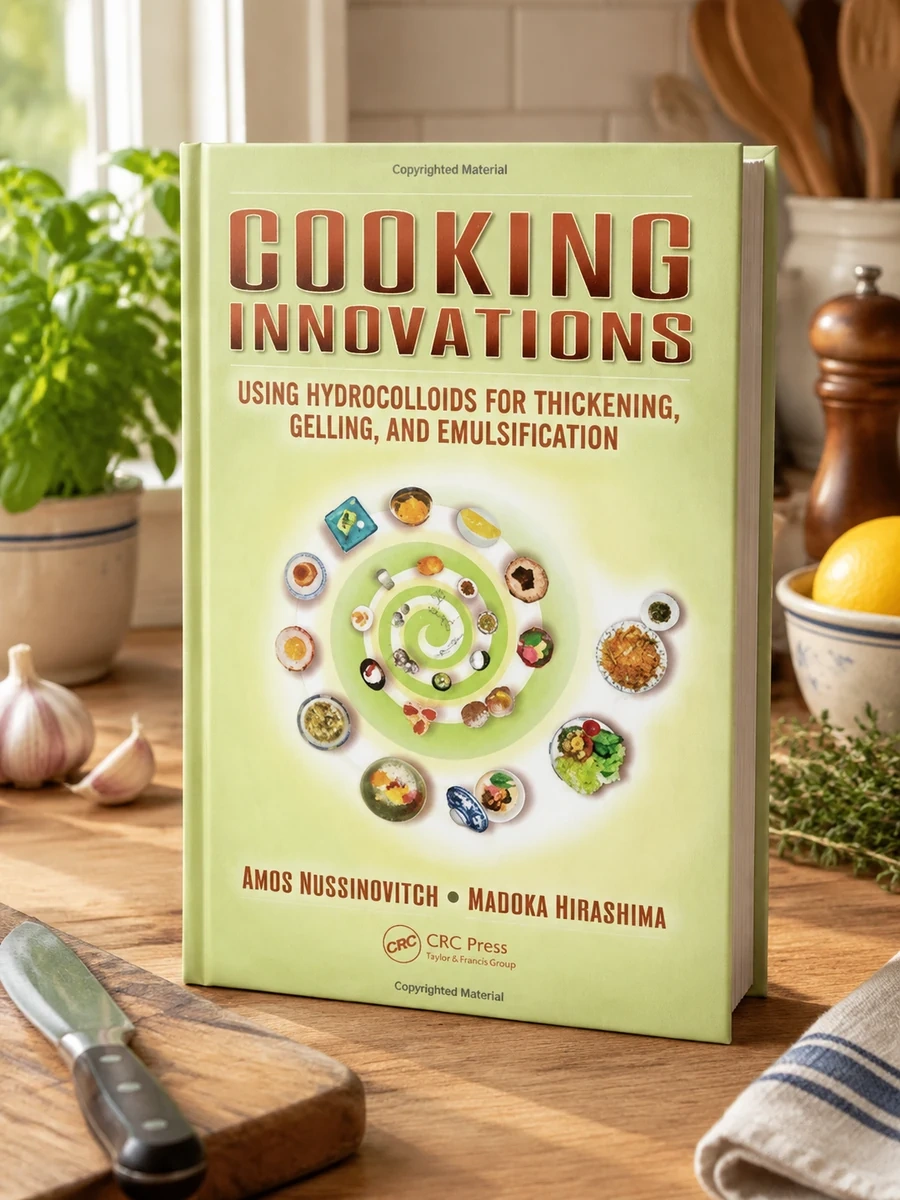 Cooking Innovations: Using Hydrocolloids for Thickening, Gelling, and Emulsification