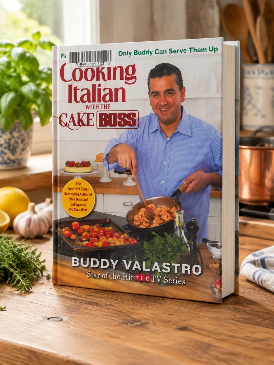 Cooking Italian with the Cake Boss: Family Favorites as Only Buddy Can Serve Them Up