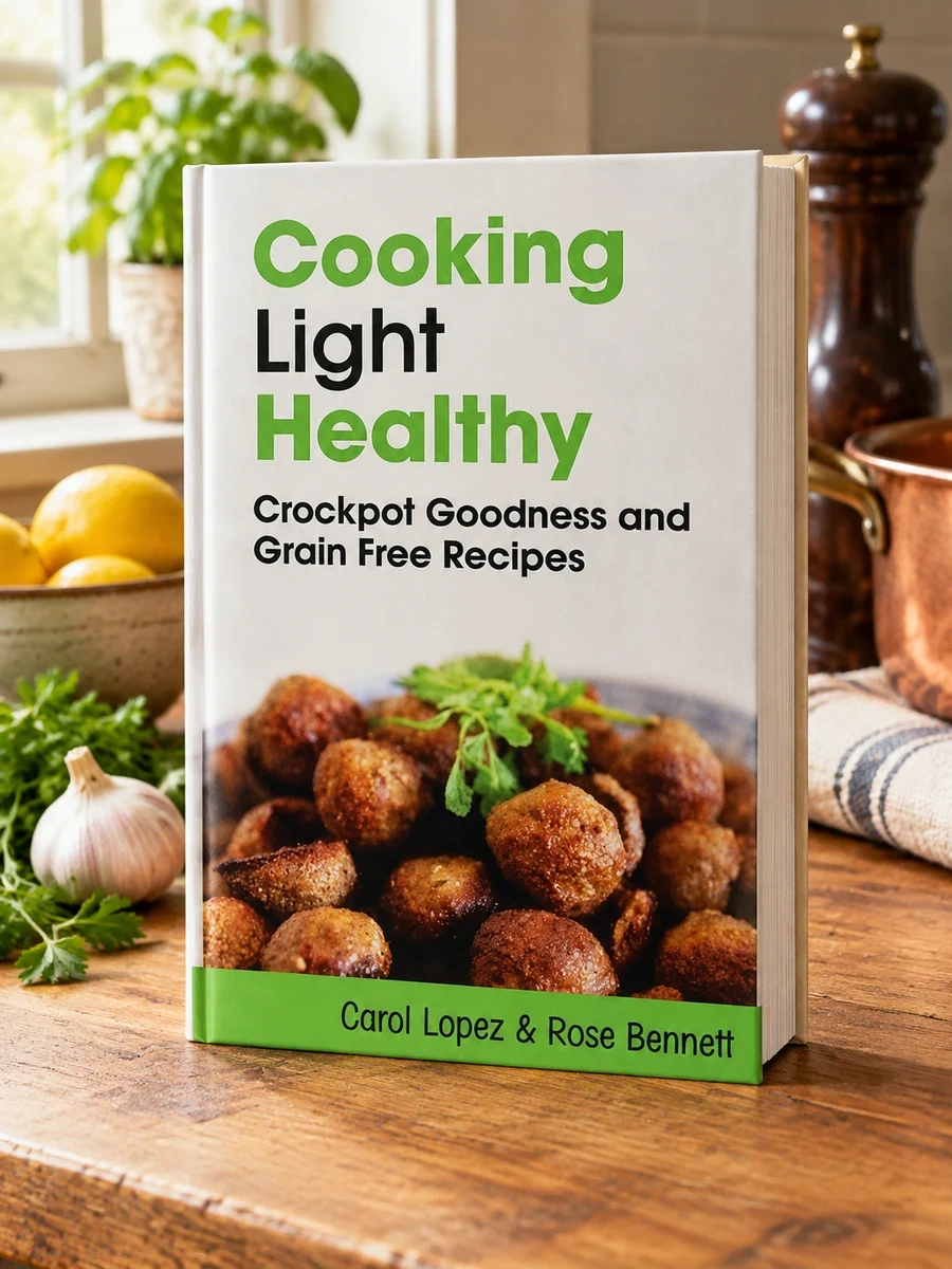 Cooking Light Healthy: Crockpot Goodness and Grain Free Recipes