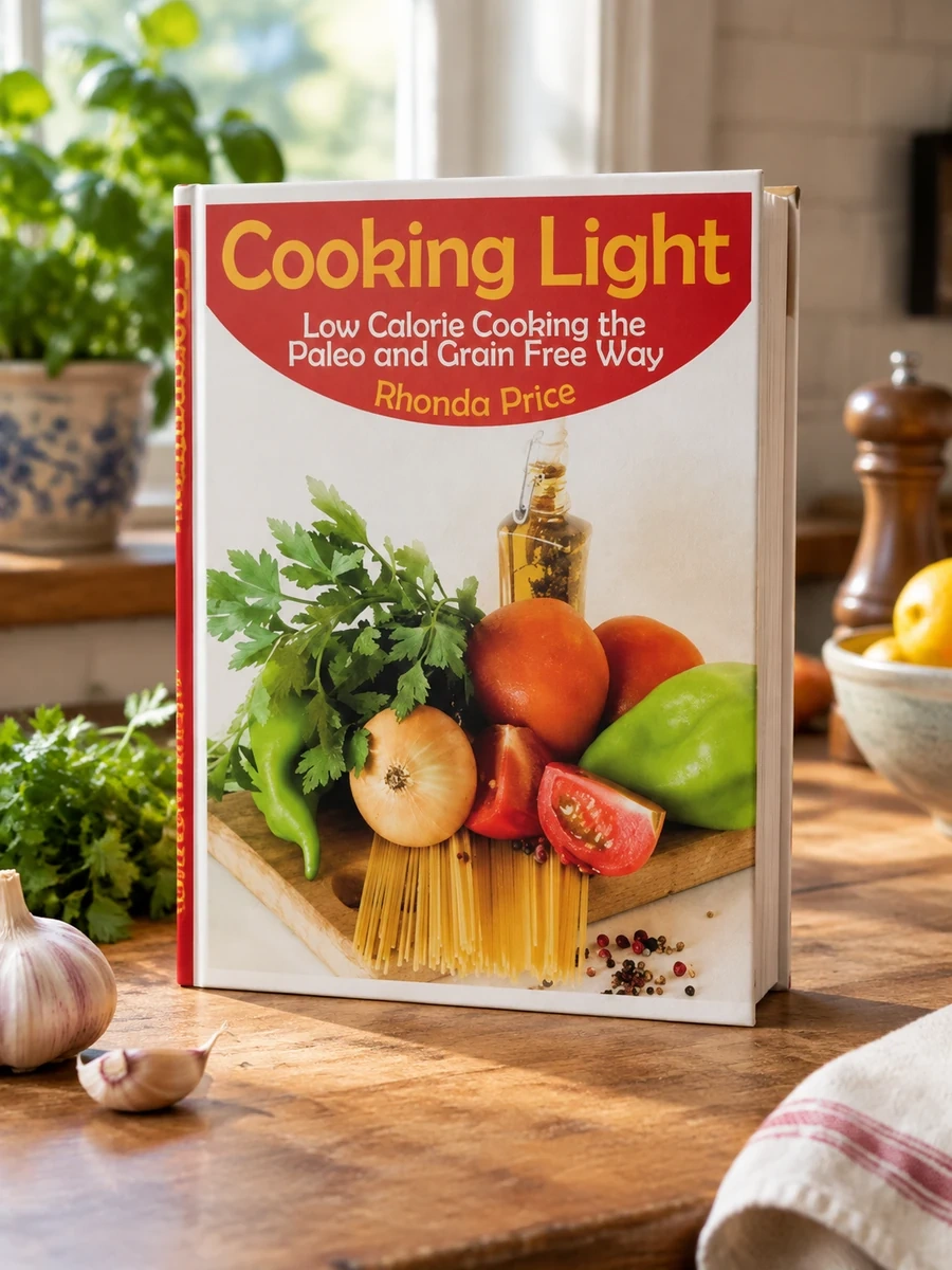 Cooking Light: Low Calorie Cooking the Paleo and Grain Free Way