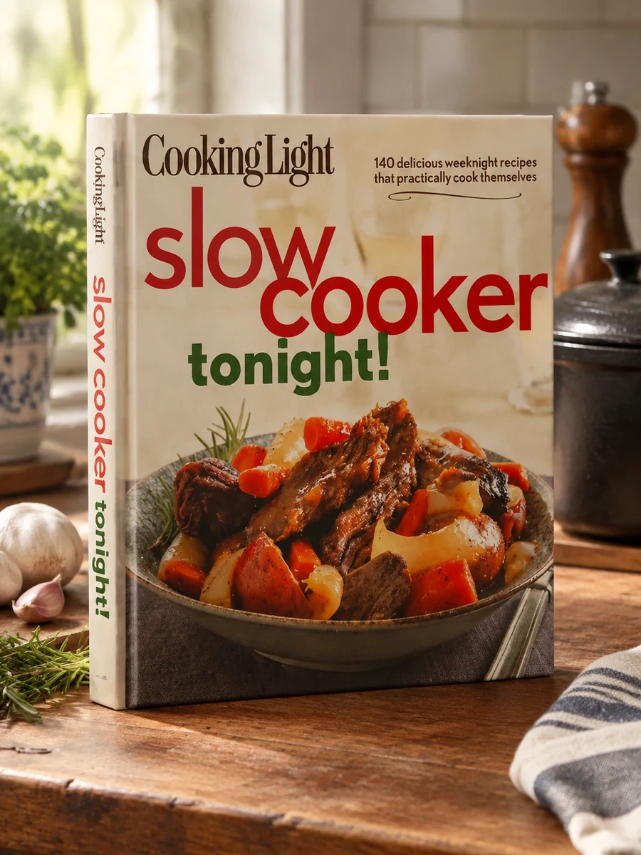 Cooking Light Slow-Cooker Tonight!: 140 Delicious Weeknight Recipes That Practically Cook Themselves