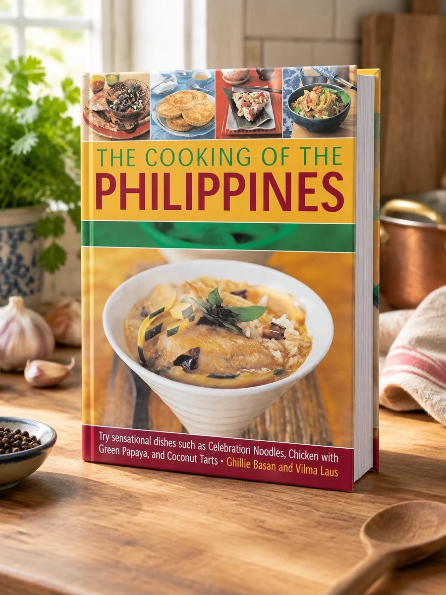 Cover of Cooking of the Philippines: Classic Filipino Recipes Made Easy, with 70 Authentic Traditional Dishes Shown Step by Step in More Than 400 Beautiful Pho