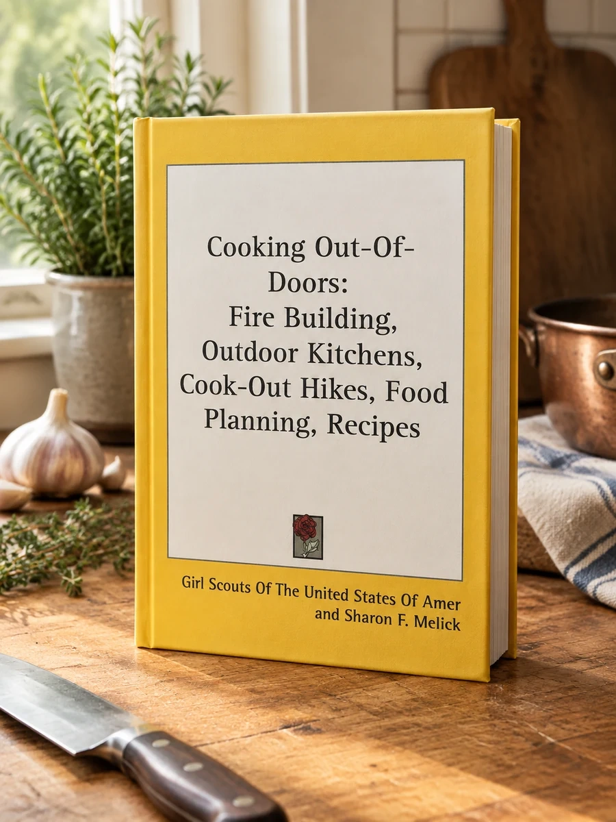 Cooking Out-Of-Doors: Fire Building, Outdoor Kitchens, Cook-Out Hikes, Food Planning, Recipes
