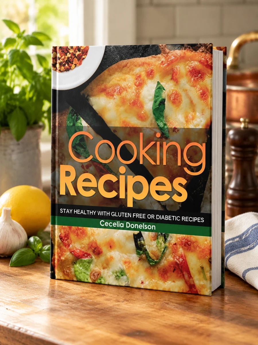 Cooking Recipes: Stay Healthy with Gluten Free or Diabetic Recipes