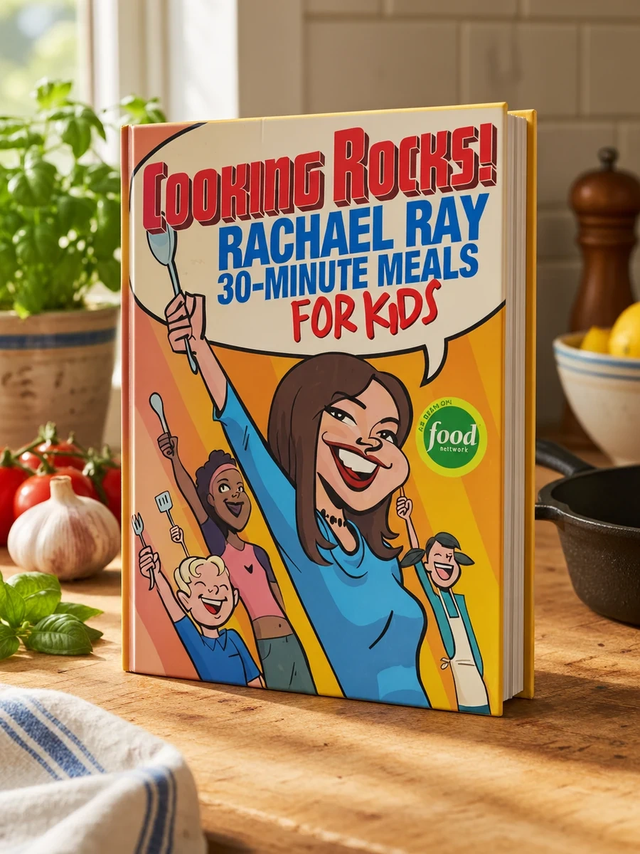 Cooking Rocks!: Rachael Ray 30-Minute Meals for Kids