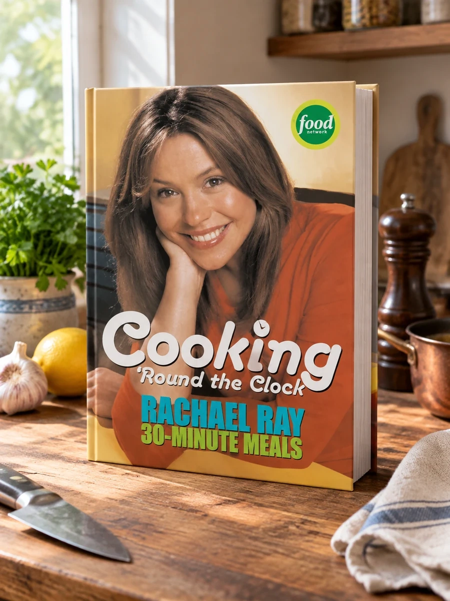 Cooking 'Round the Clock: Rachael Ray's 30-Minute Meals