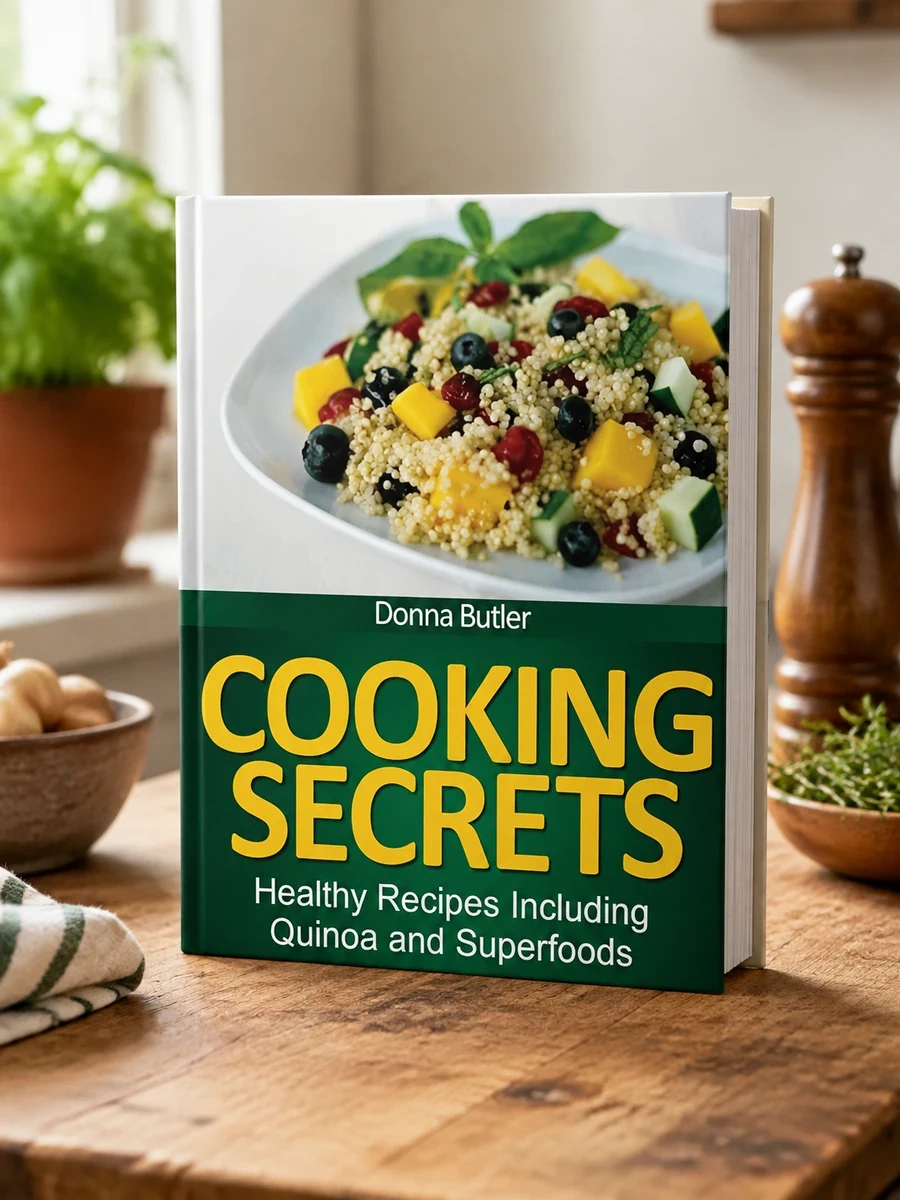 Cooking Secrets: Healthy Recipes Including Quinoa and Superfoods