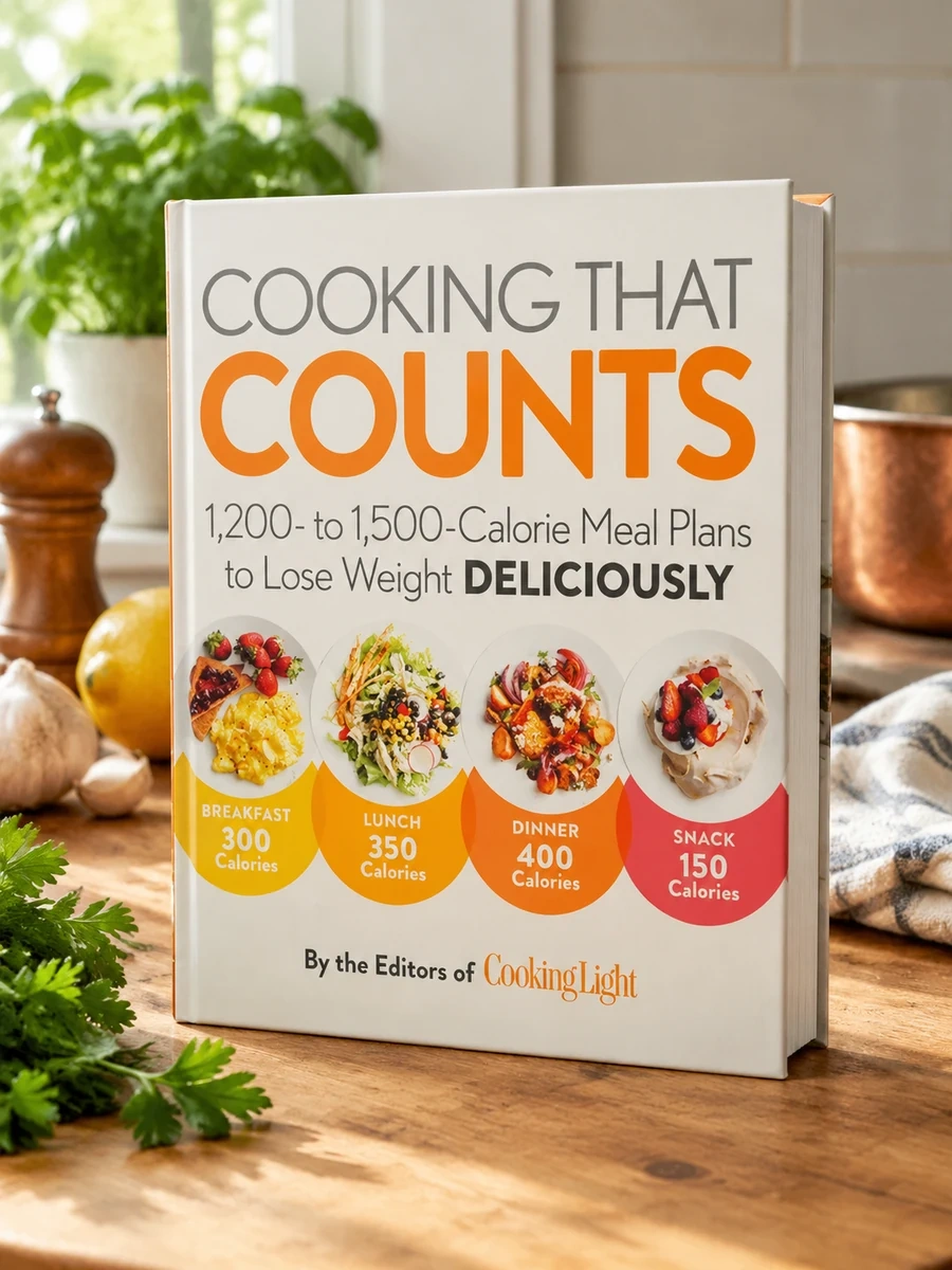 Cooking That Counts: 1,200- To 1,500-Calorie Meal Plans to Lose Weight Deliciously