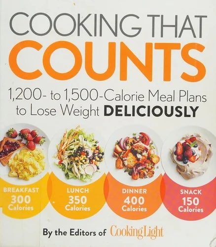 Cooking That Counts: 1,200- To 1,500-Calorie Meal Plans to Lose Weight Deliciously