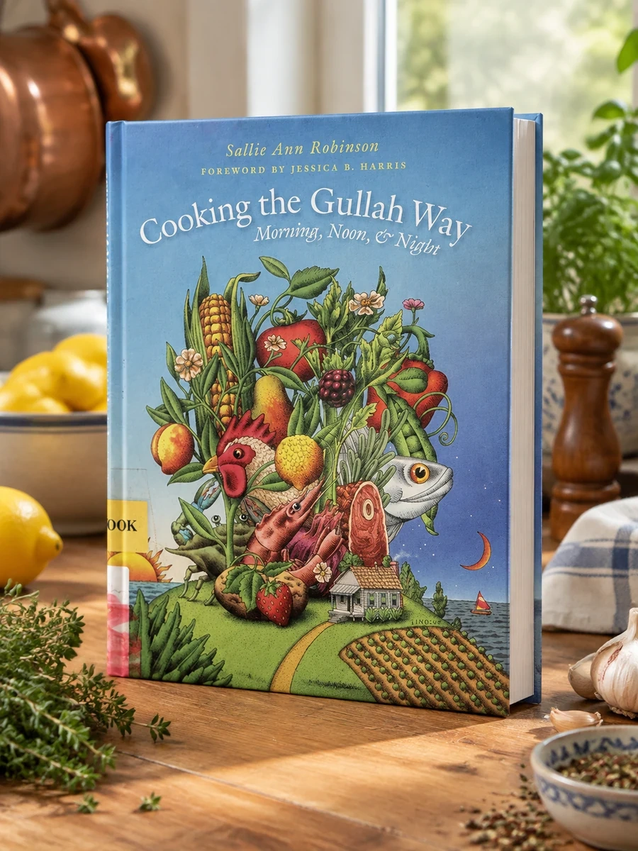 Cooking the Gullah Way, Morning, Noon, and Night
