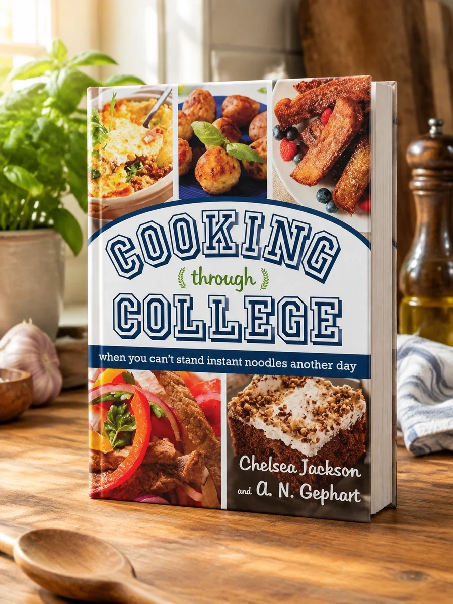 Cooking Through College: When You Can't Stand Instant Noodles Another Day