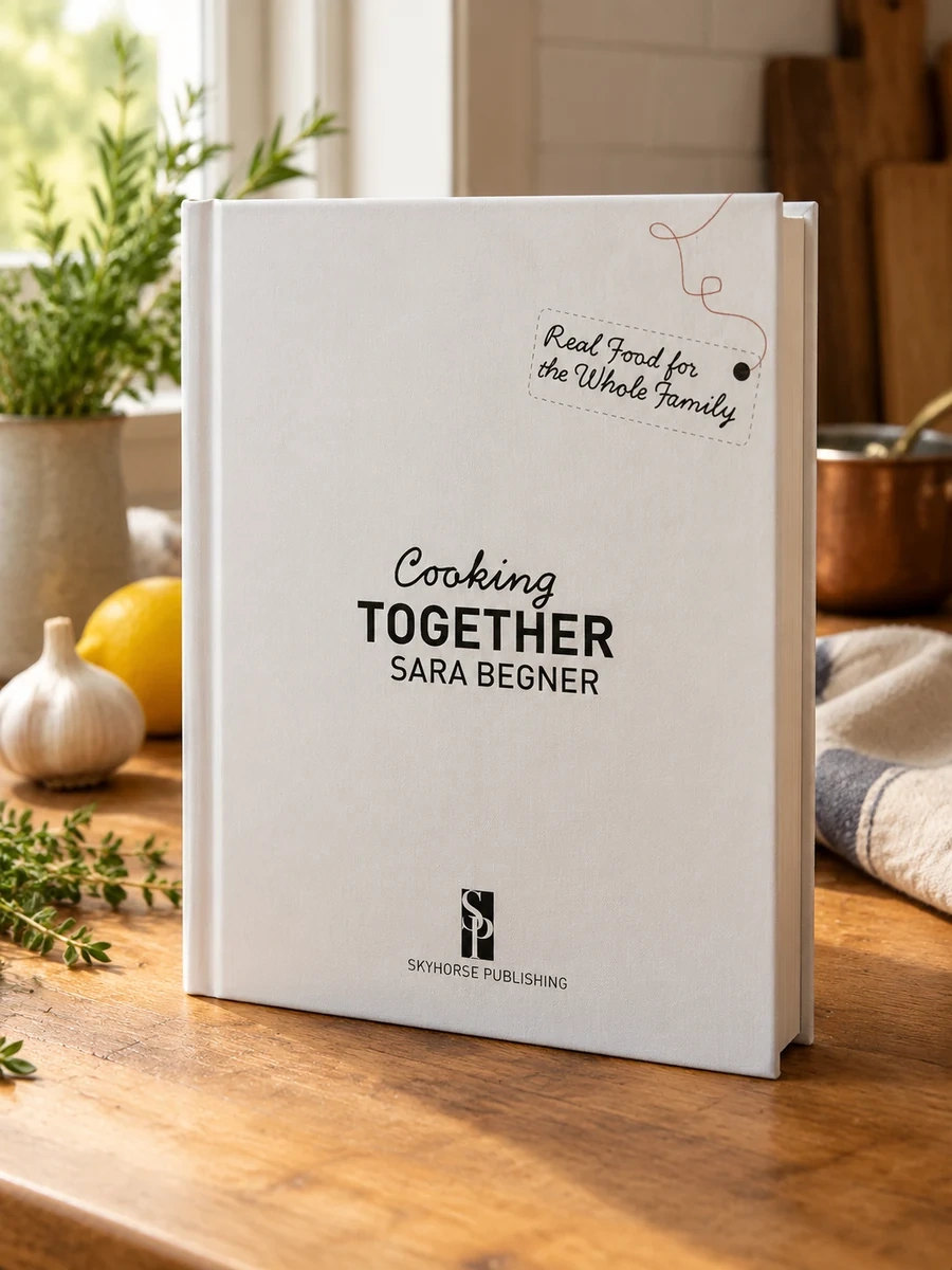 Cooking Together: Real Food for the Whole Family