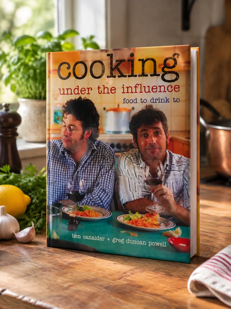 Cooking Under the Influence: Food to Drink to