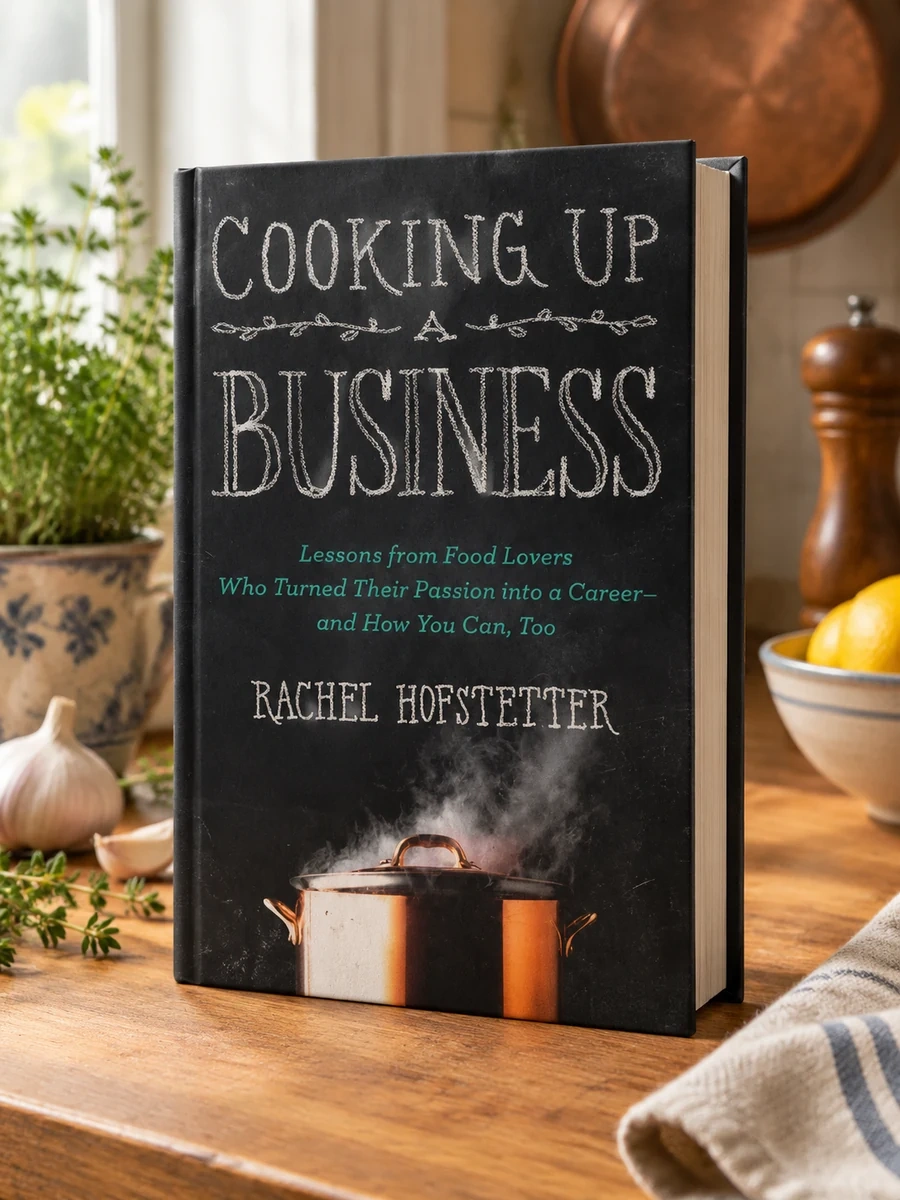 Cooking Up a Business: Lessons from Food Lovers Who Turned Their Passion into a Career -- and How You Can, Too