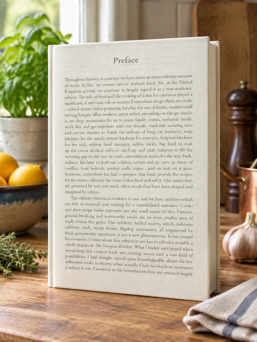 Cooking Up History: Chefs of the Past
