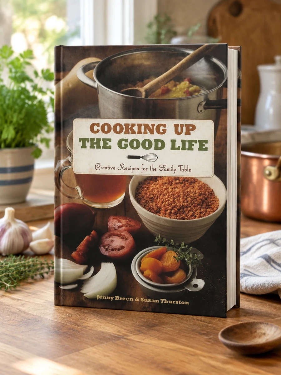Cooking Up the Good Life: Creative Recipes for the Family Table