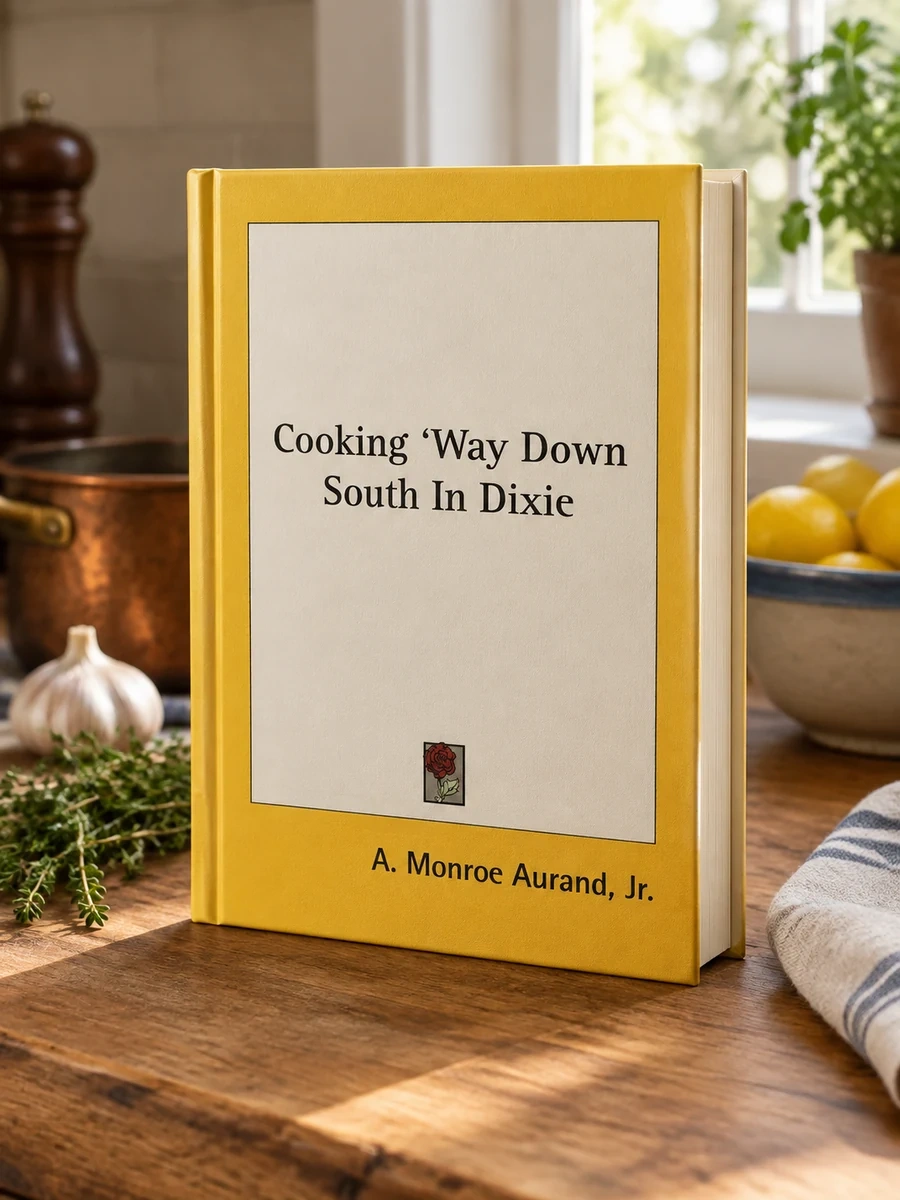 Cover of Cooking 'Way Down South In Dixie