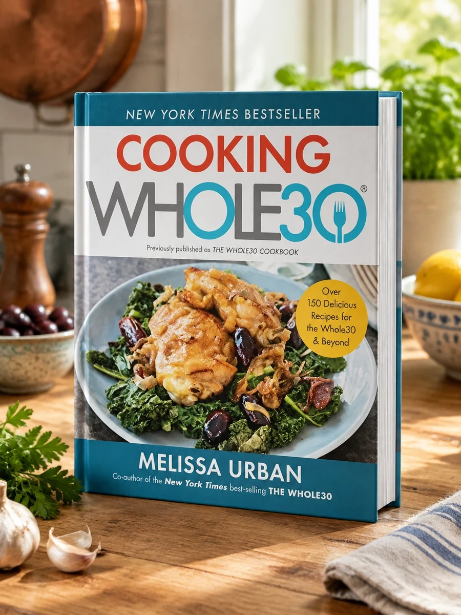 Cooking Whole30: Over 150 Delicious Recipes for the Whole30 & Beyond