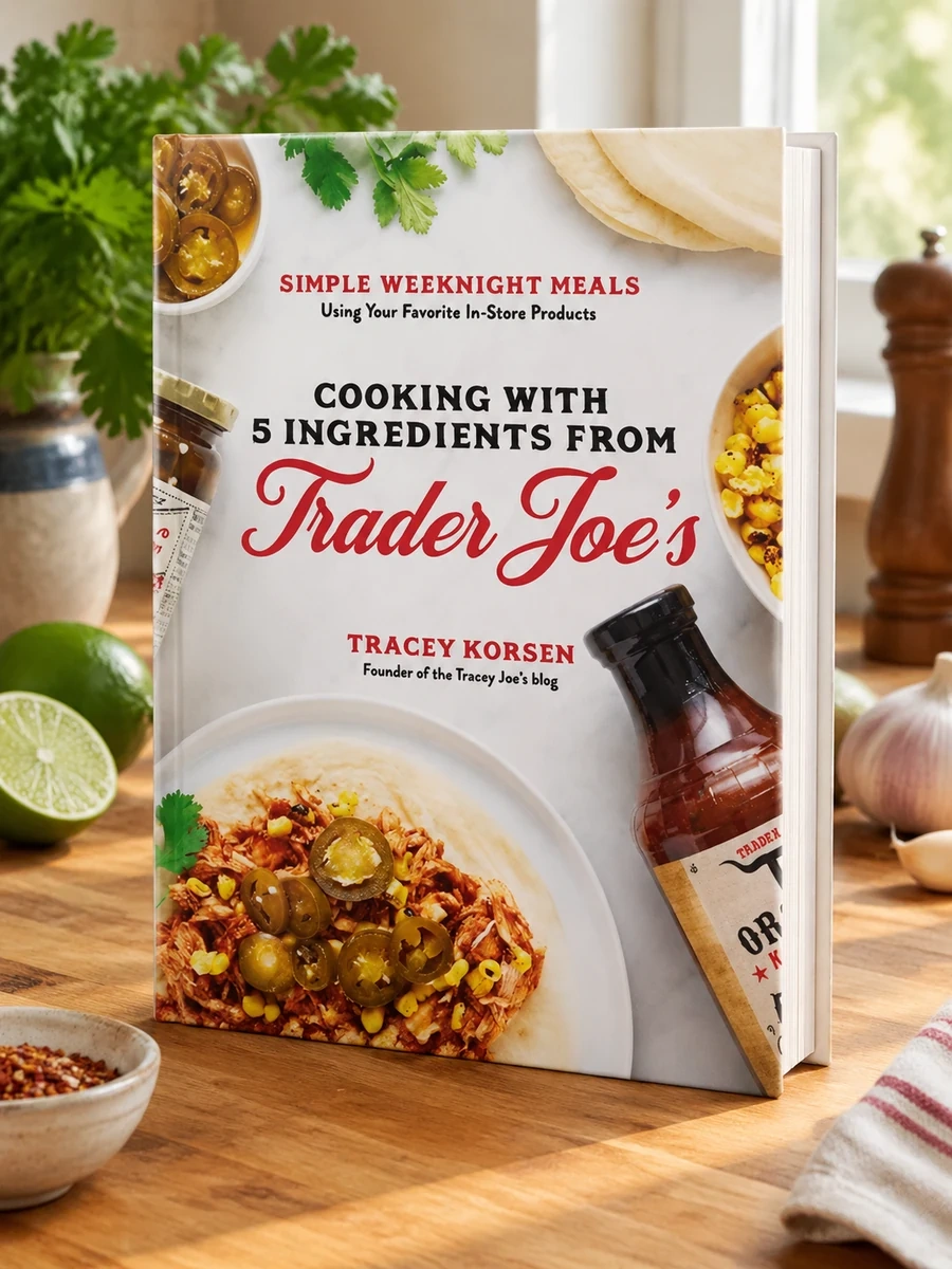 Cooking with 5 Ingredients from Trader Joe's: Simple Weeknight Meals Using Your Favorite In-Store Products