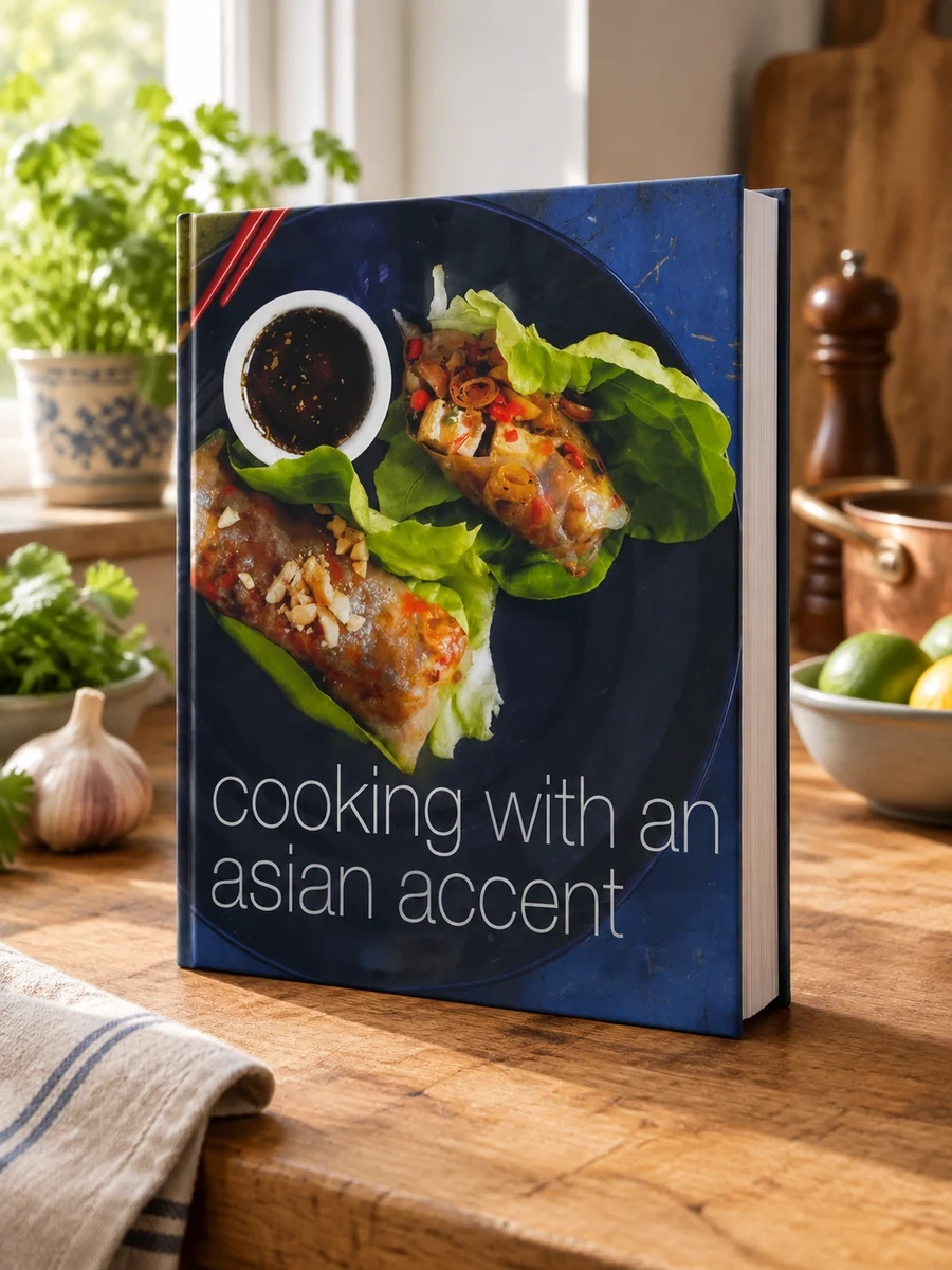 Cooking with an Asian Accent: Eastern Wisdom in a Western Kitchen