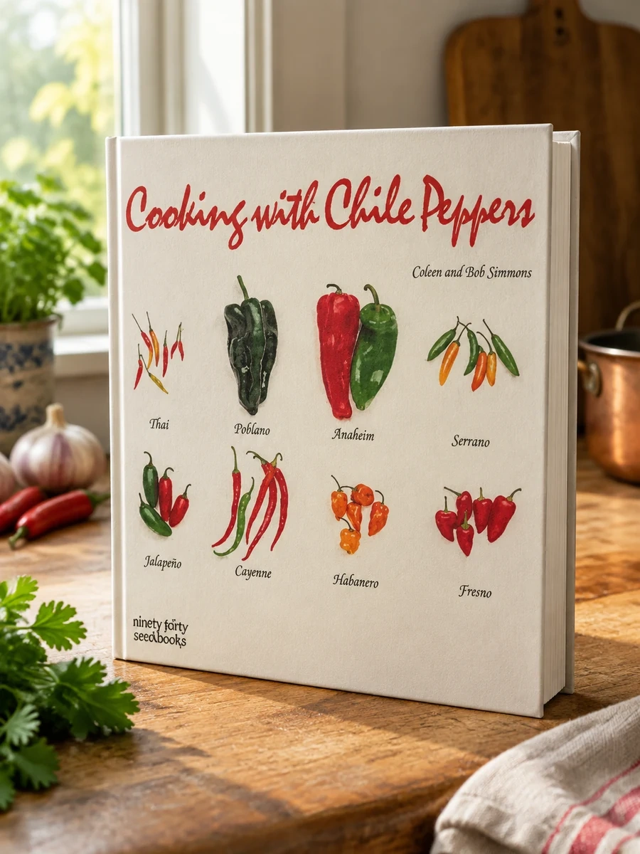 Cooking with Chile Peppers