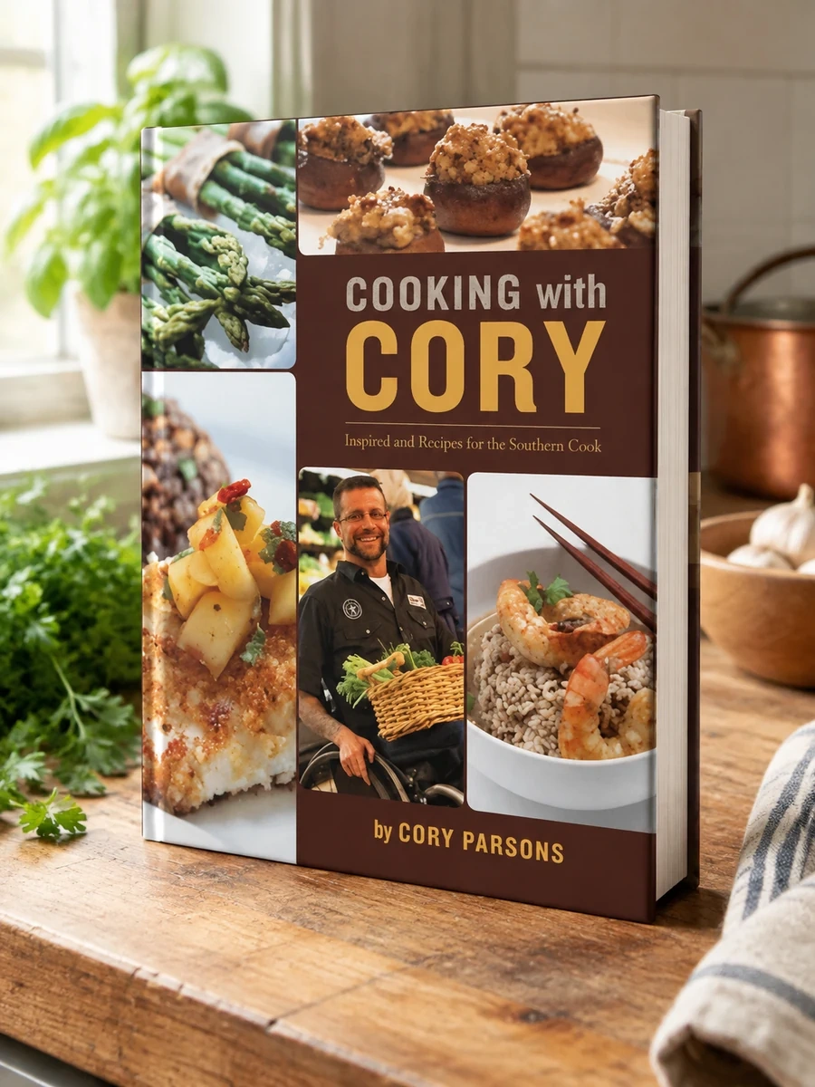 Cooking with Cory: Inspirational Recipes for the Fearless Cook