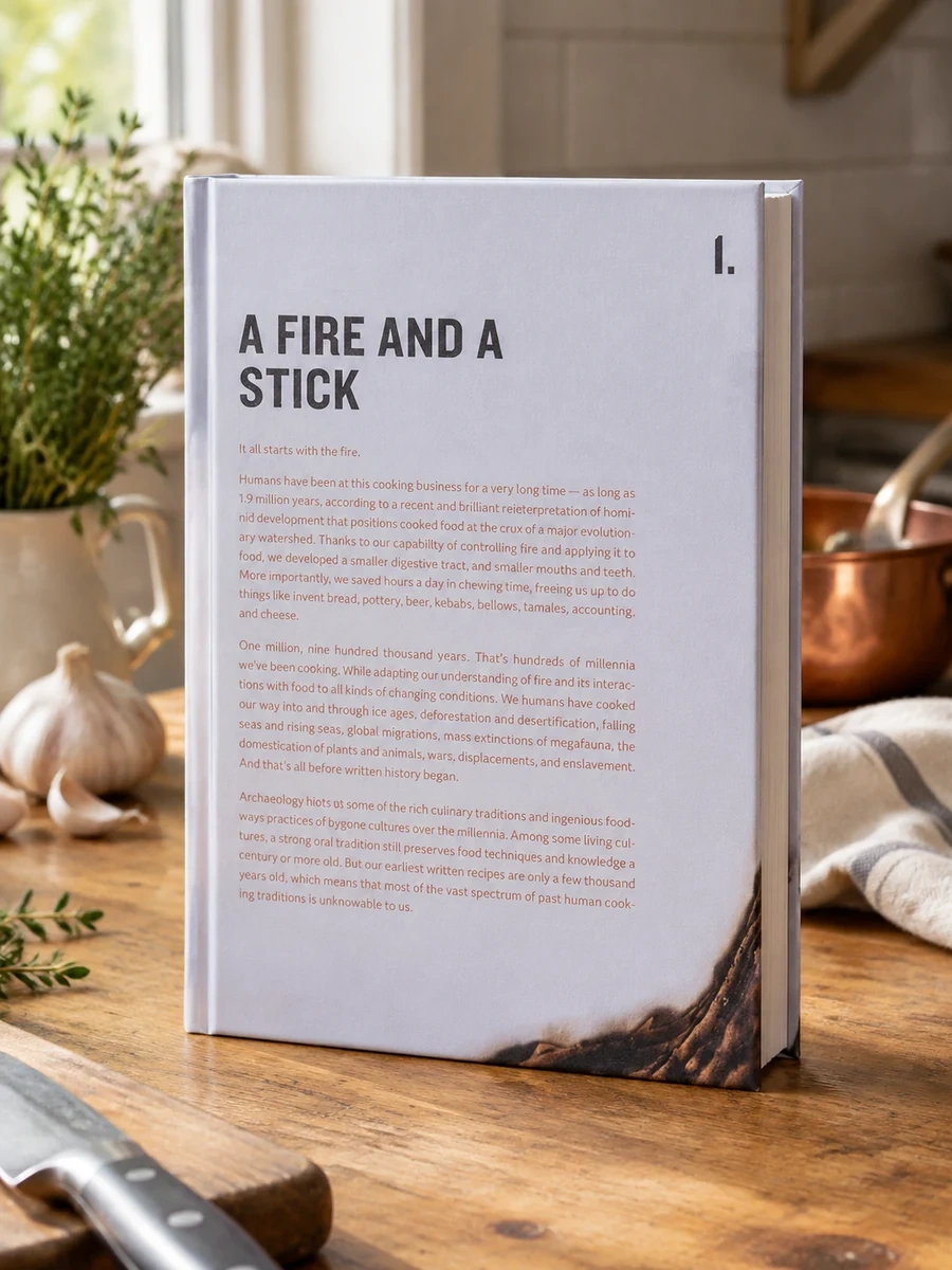 Cooking with Fire: From Roasting on a Spit to Baking in a Tannur, Rediscovered Techniques and Recipes That Capture the Flavors of Wood-Fired Cooking