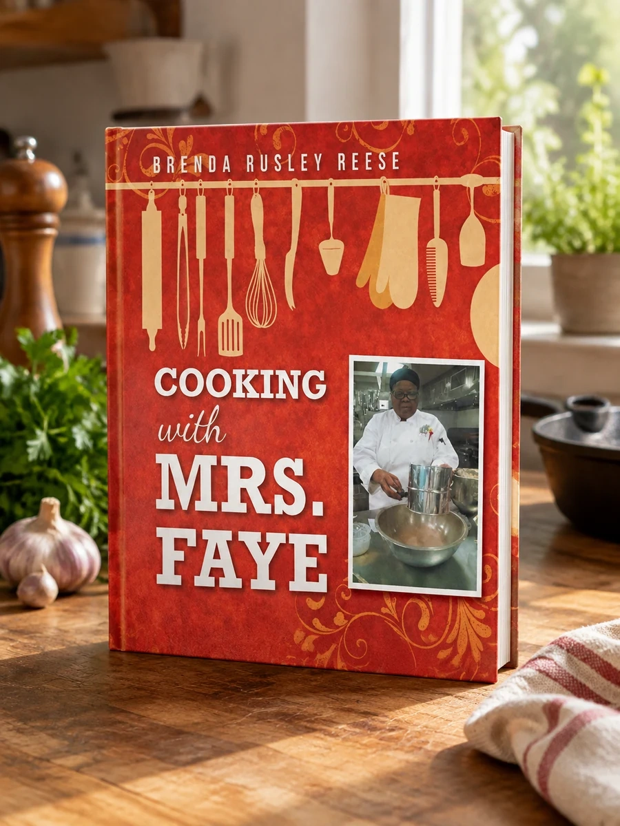 Cooking with Mrs. Faye