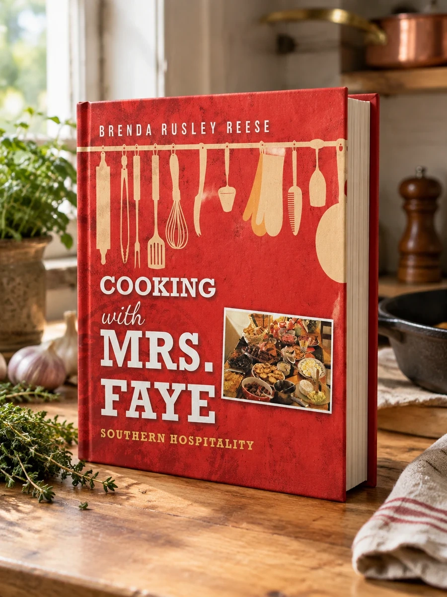 Cooking with Mrs. Faye: Southern Hospitality: Southern Hospitality