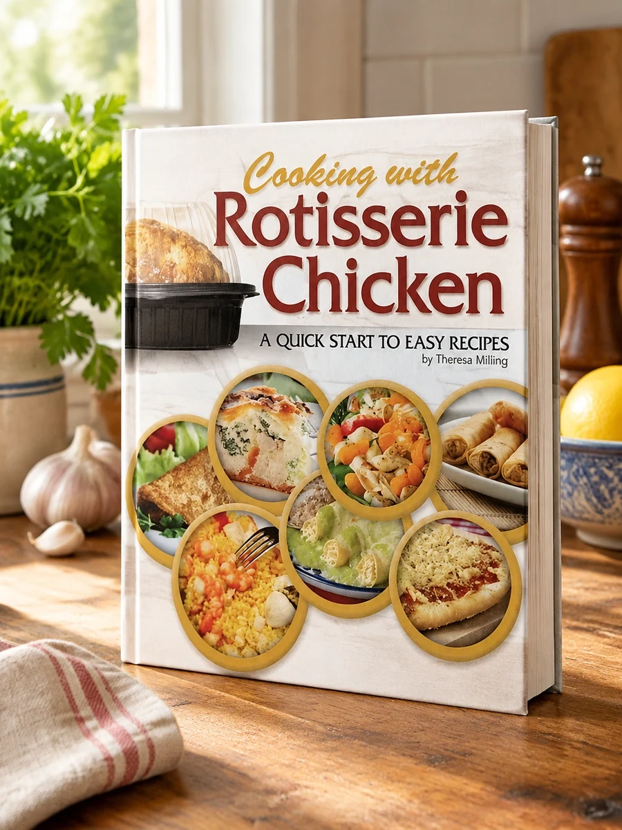 Cooking with Rotisserie Chicken: A Quick Start to Easy Recipes