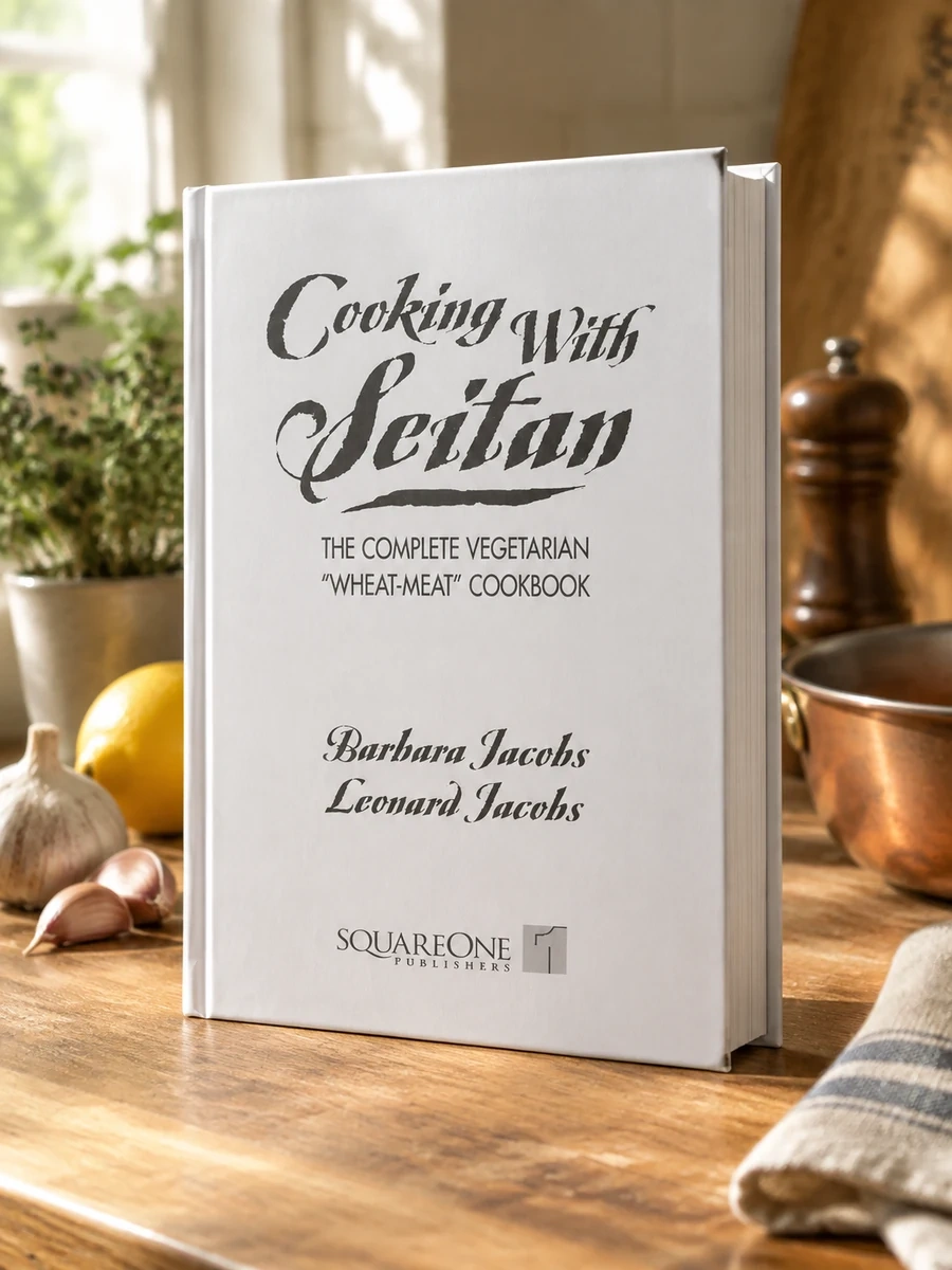 Cooking with Seitan: The Complete Vegetarian Wheat-Meat Cookbook