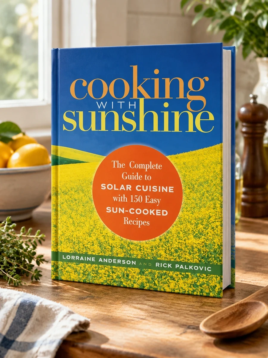 Cooking with Sunshine: The Complete Guide to Solar Cuisine with 150 Easy Sun-Cooked Recipes