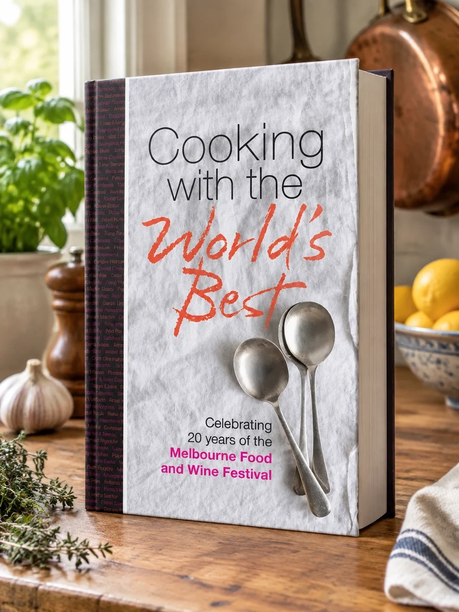 Cooking with the World's Best: Celebrating 20 Years of the Melbourne Food and Wine Festival.