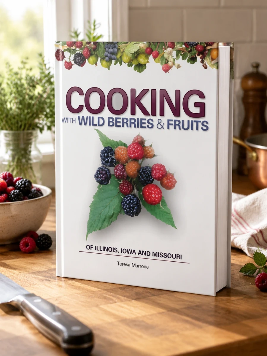 Cooking with Wild Berries & Fruits of Indiana, Kentucky and Ohio