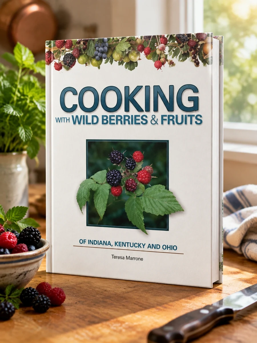 Cooking with Wild Berries & Fruits of Indiana, Kentucky and Ohio