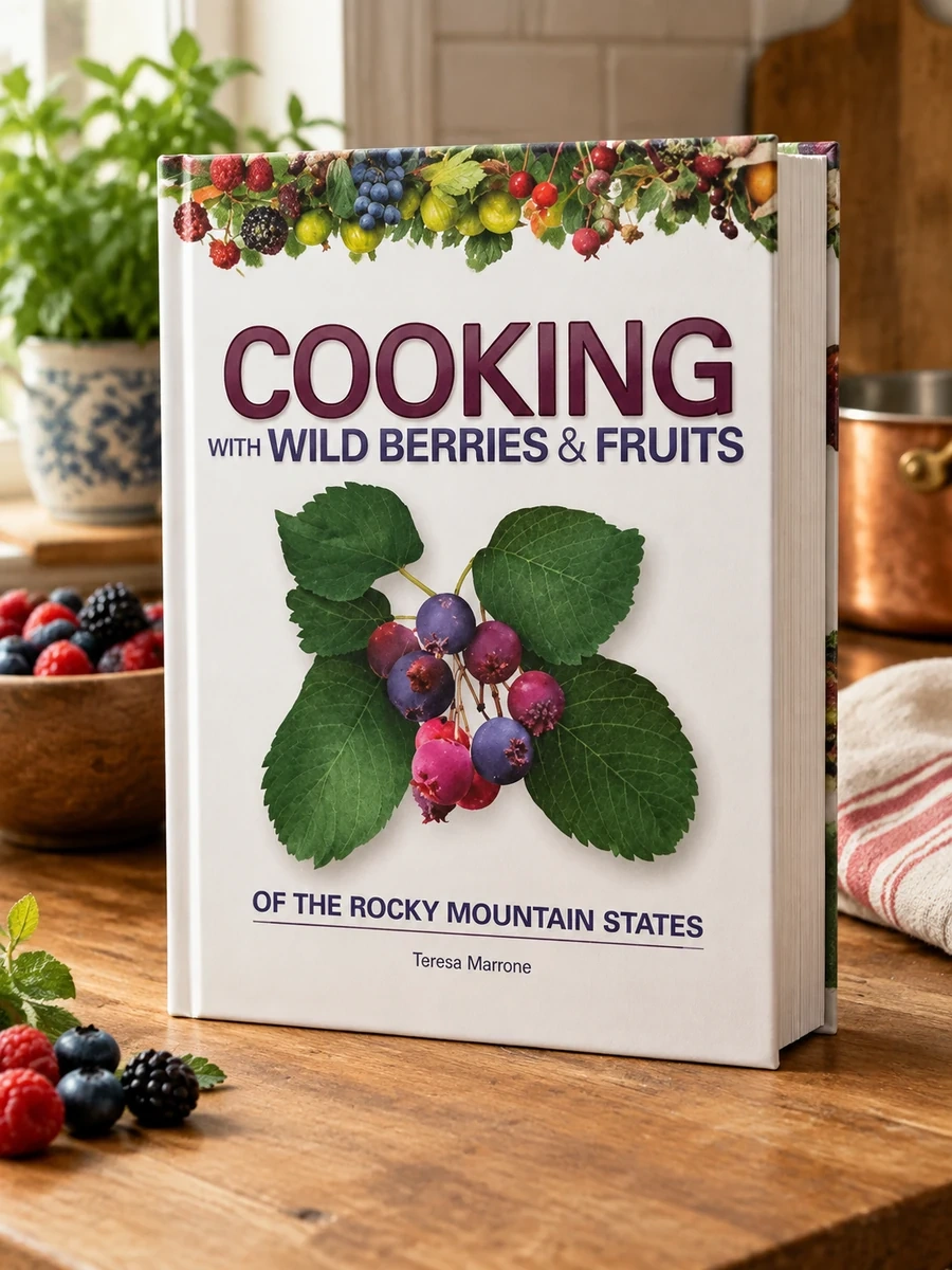 Cooking with Wild Berries & Fruits of the Rocky Mountain States
